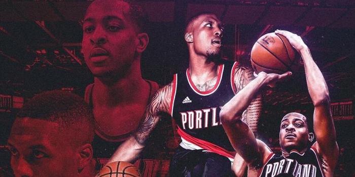  开拓者双枪合璧击溃活塞防线  