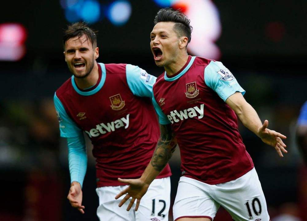  利兹联惨败西汉姆联班福德错失破门良机  