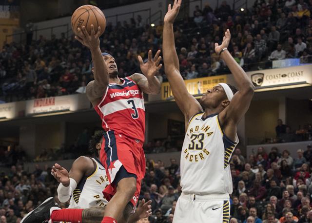  特纳关键补篮步行者绝杀奇才  