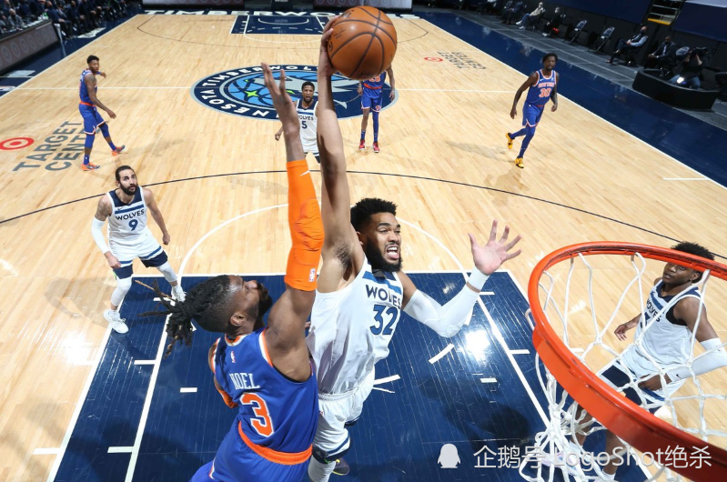  森林狼爱德华兹爆发，加时绝杀雷霆  